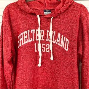 Shelter Island Terry Sweatshirt Size S